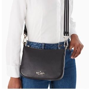 Kate Spade Rosie Crossbody in Black New